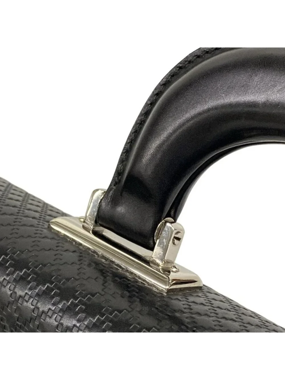 Gucci Business Bag Diamante Black Leather